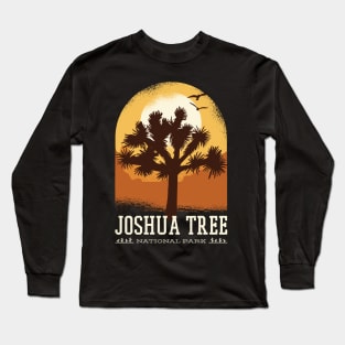 Joshua Tree National Park Sunset Long Sleeve T-Shirt